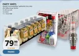 Scandinavian Park Party shots tilbud