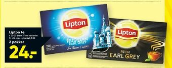 Lipton te