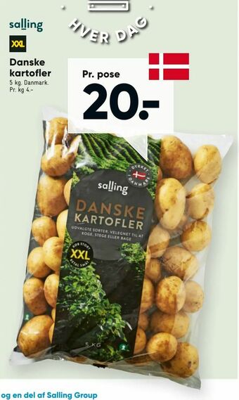 Bilka Danske kartofler tilbud
