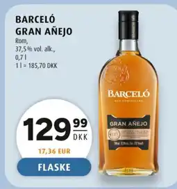 Scandinavian Park Barceló gran añejo tilbud