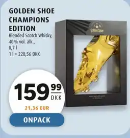 Scandinavian Park Golden shoe champions edition tilbud