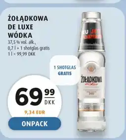Scandinavian Park Żołądkowa de luxe wódka tilbud