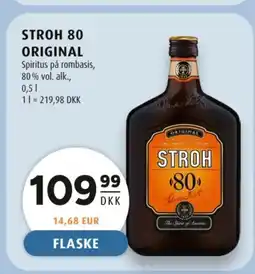 Scandinavian Park Stroh 80 original tilbud