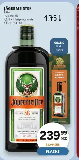 Scandinavian Park Jägermeister tilbud
