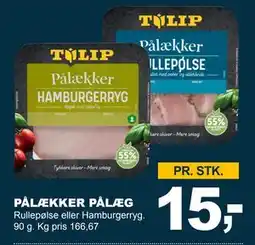 Let-Køb PÅLÆKKER PÅLÆG tilbud