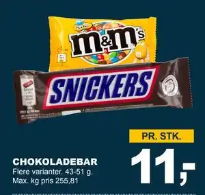 CHOKOLADEBAR
