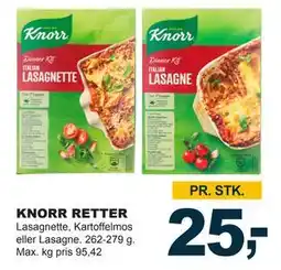 Let-Køb KNORR RETTER tilbud