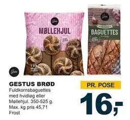 Let-Køb GESTUS BRØD tilbud