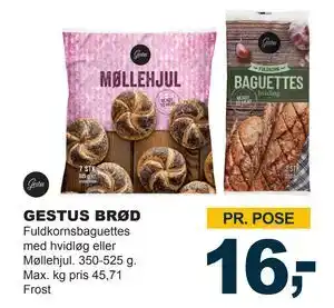 Let-Køb GESTUS BRØD tilbud