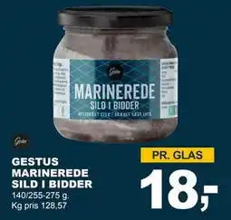 Let-Køb GESTUS MARINEREDE SILD I BIDDER tilbud