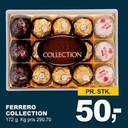 Let-Køb FERRERO COLLECTION tilbud