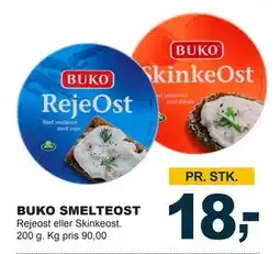 Let-Køb BUKO SMELTEOST tilbud