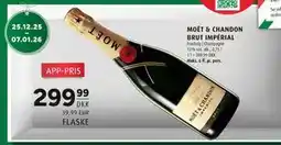 Scandinavian Park MOËT & CHANDON BRUT IMPÉRIAL, App-pris tilbud