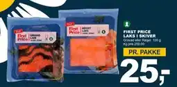 Let-Køb FIRST PRICE LAKS I SKIVER tilbud