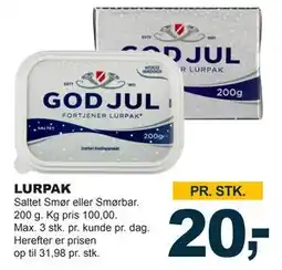Let-Køb LURPAK tilbud