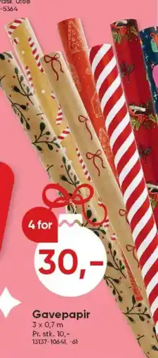 BigDollar Gavepapir tilbud