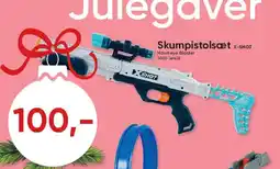 BigDollar Skumpistolsæt x-shot tilbud