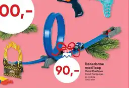 BigDollar Racerbane med loop tilbud