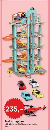 BigDollar Parkeringshus tilbud