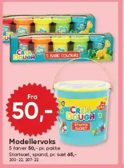 BigDollar Modellervoks tilbud