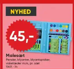 BigDollar Malesæt tilbud