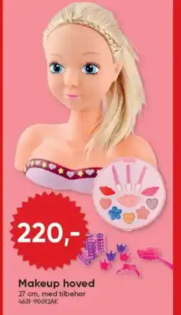 BigDollar Makeup hoved tilbud