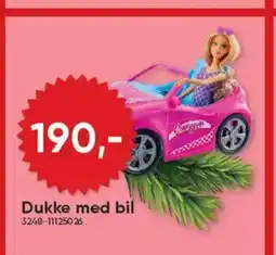 BigDollar Dukke med bil tilbud