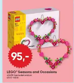 BigDollar LEGO® Seasons and Occasions tilbud