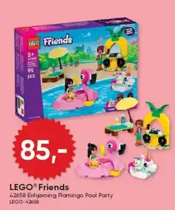 BigDollar Lego friends tilbud