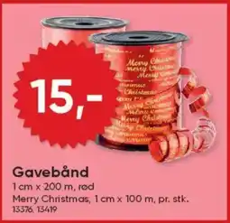 BigDollar Gavebånd tilbud