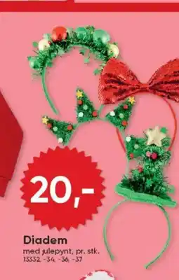 BigDollar Diadem tilbud