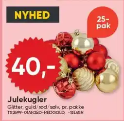 BigDollar Julekugler tilbud