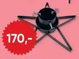 BigDollar Nyhed Juletræsfod tilbud