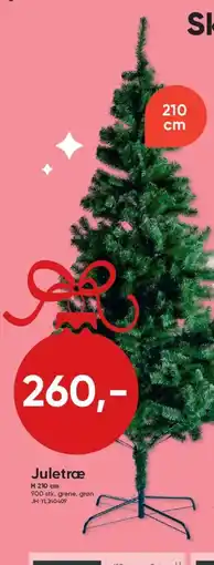 BigDollar Juletræ tilbud