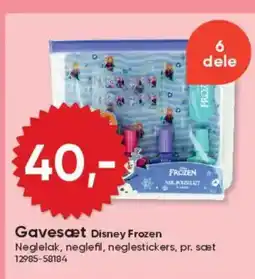 BigDollar Gavesæt Disney Frozen tilbud