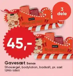 BigDollar Gavesæt Sence tilbud