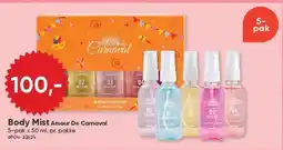 BigDollar Body Mist Amour De Carnaval tilbud