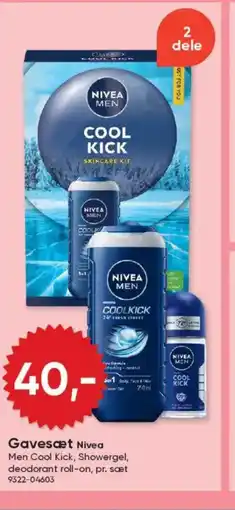 BigDollar Gavesæt Nivea tilbud