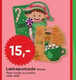 BigDollar Læbepomade Sence tilbud