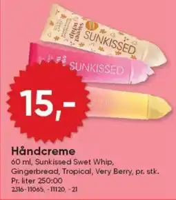 BigDollar Håndcreme tilbud