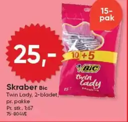 BigDollar Skraber Bic tilbud