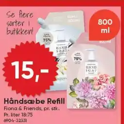 BigDollar Håndsæbe Refill tilbud