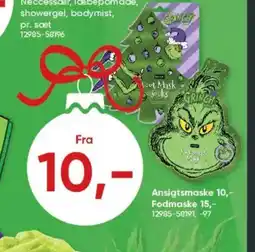 BigDollar Ansigtsmaske tilbud