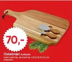 BigDollar Ostebræt Kotikulta tilbud