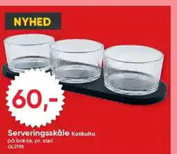 BigDollar Serveringsskåle Kotikulta tilbud