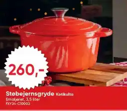 BigDollar Støbejernsgryde Kotikulta tilbud