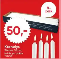 BigDollar Kronelys tilbud