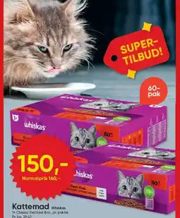 BigDollar Kattemad whiskas tilbud