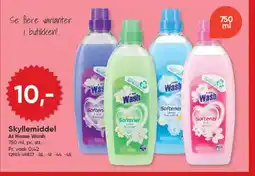BigDollar Skyllemiddel At Home Wash tilbud