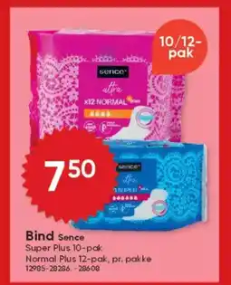 BigDollar Bind Sence tilbud